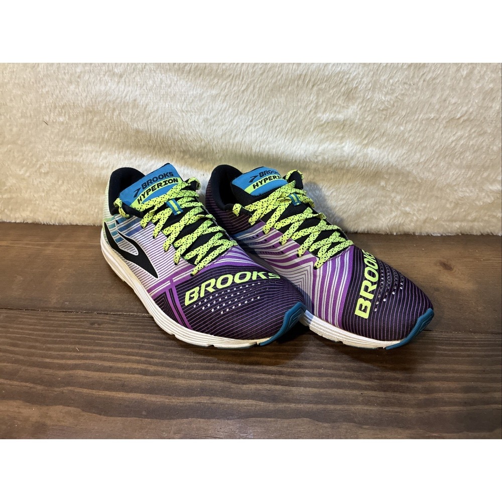 Brooks Hyperion Womens Running Athletic Shoes Ultra Lightweight Size 8.5 M